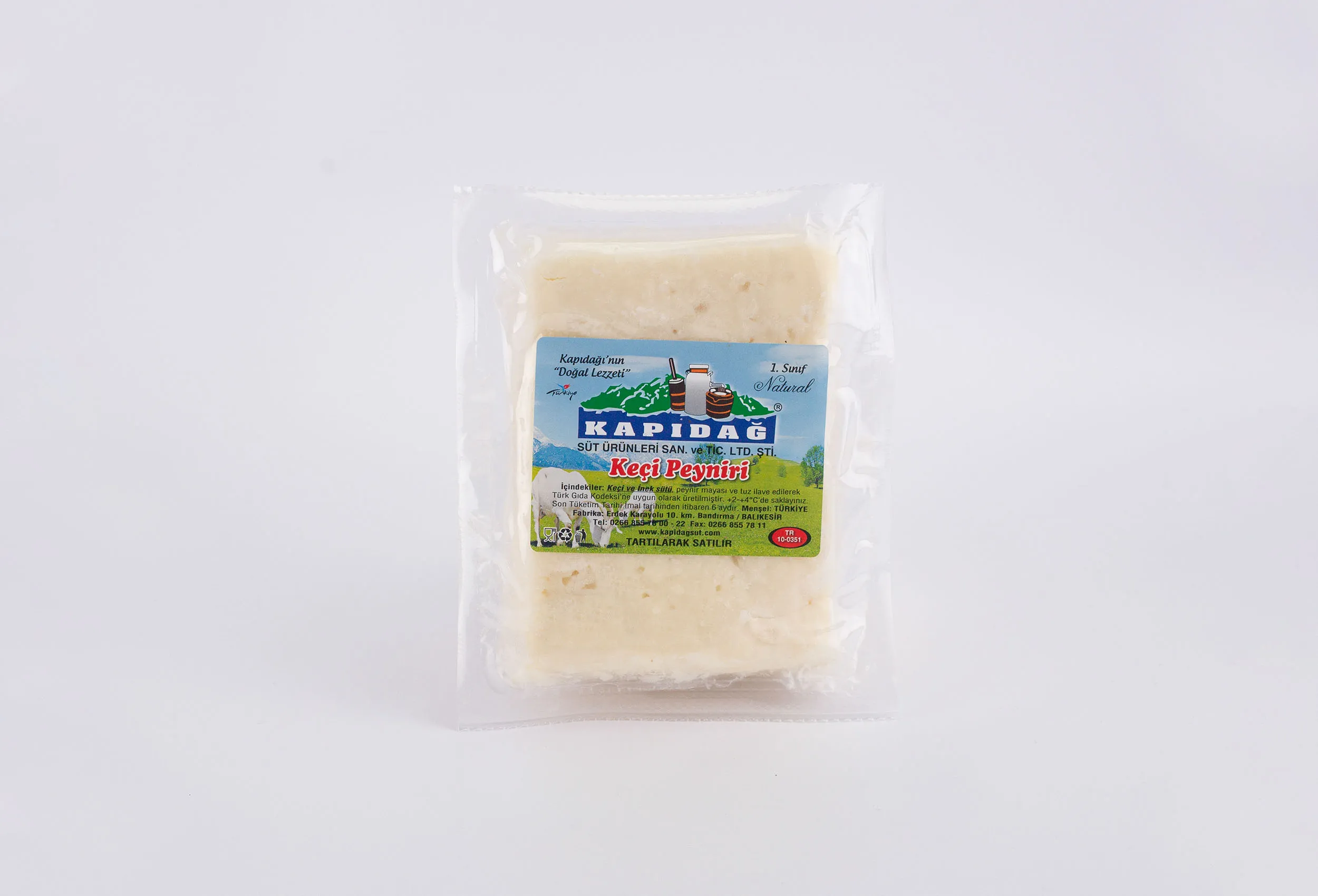 Keçi Beyaz Peynir 600 Gr